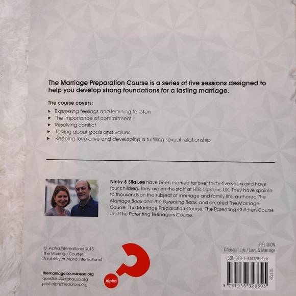 The Marriage Preparation Course Guest Manual - Picture 5 of 5